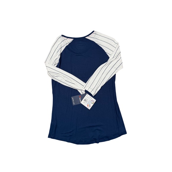 Boston Red Sox Fanatics Women's Baseball‎ T-Shirt Long Sleeve Raglan S - Picture 6 of 7